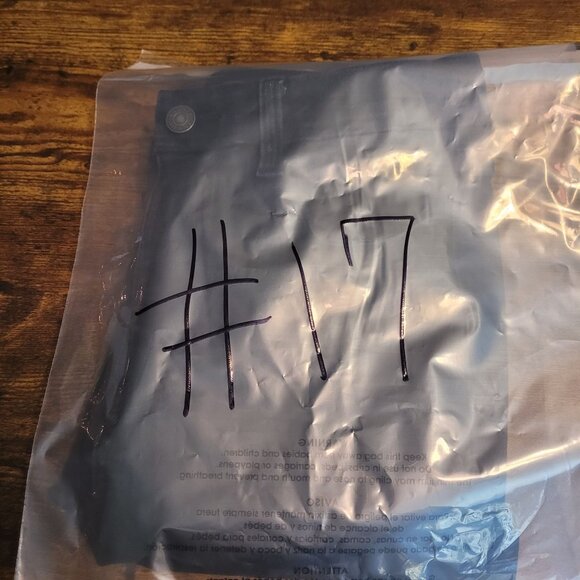 American Eagle Jean 4 S Jegging Curvy Highest Rise Next Level Stretch Black Wash - Picture 12 of 12